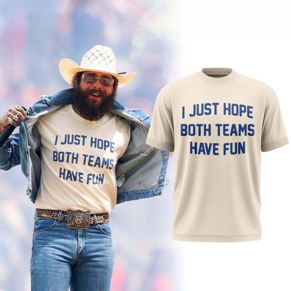 2026 World Cup Final Post Malone Meme Special Shirt