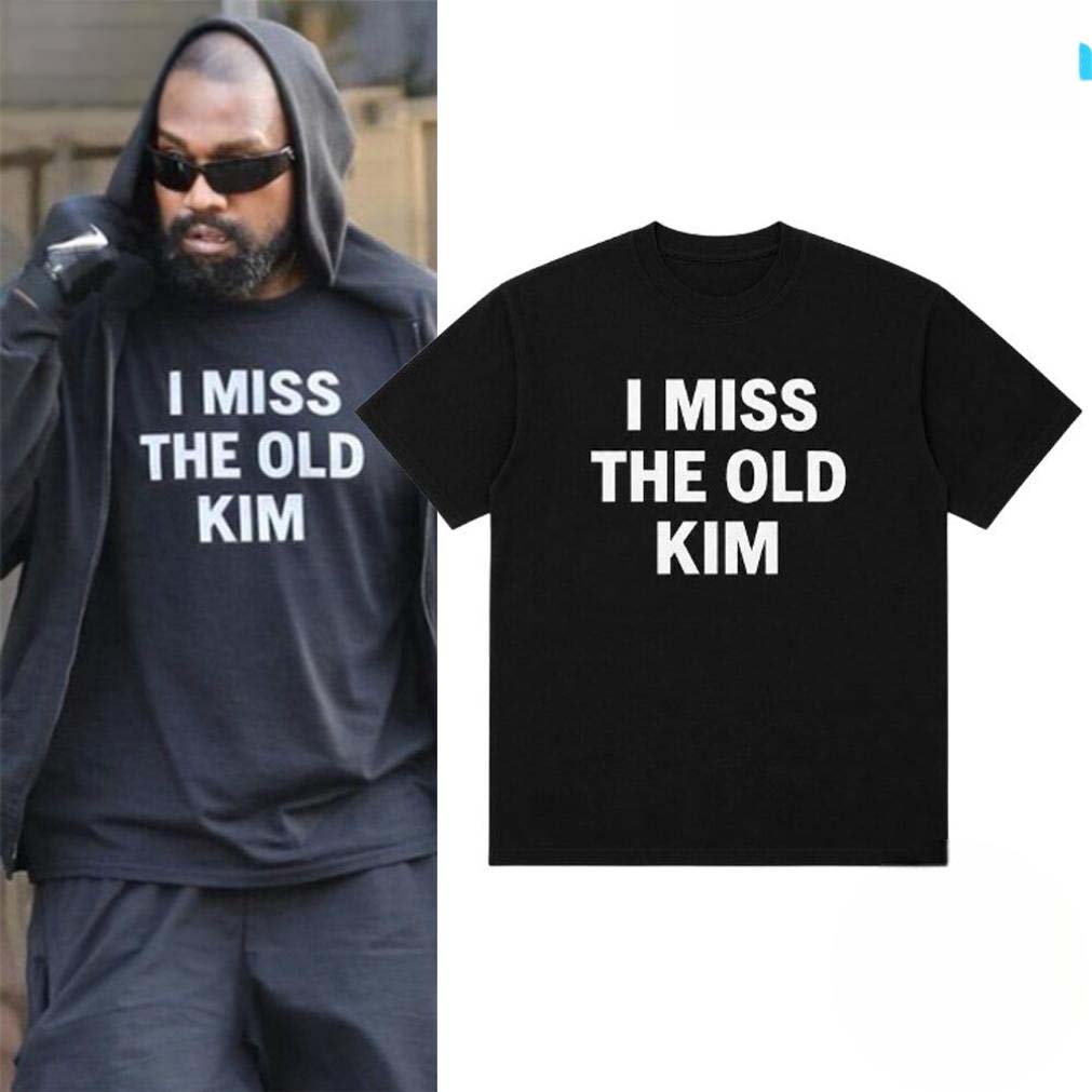Kanye West I Miss The Old Kim Tee