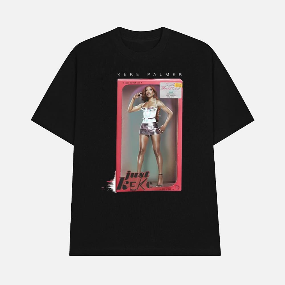 Keke Palmer Triple Threat Shirt Celebrity Fan Graphic Tee Merch 2025
