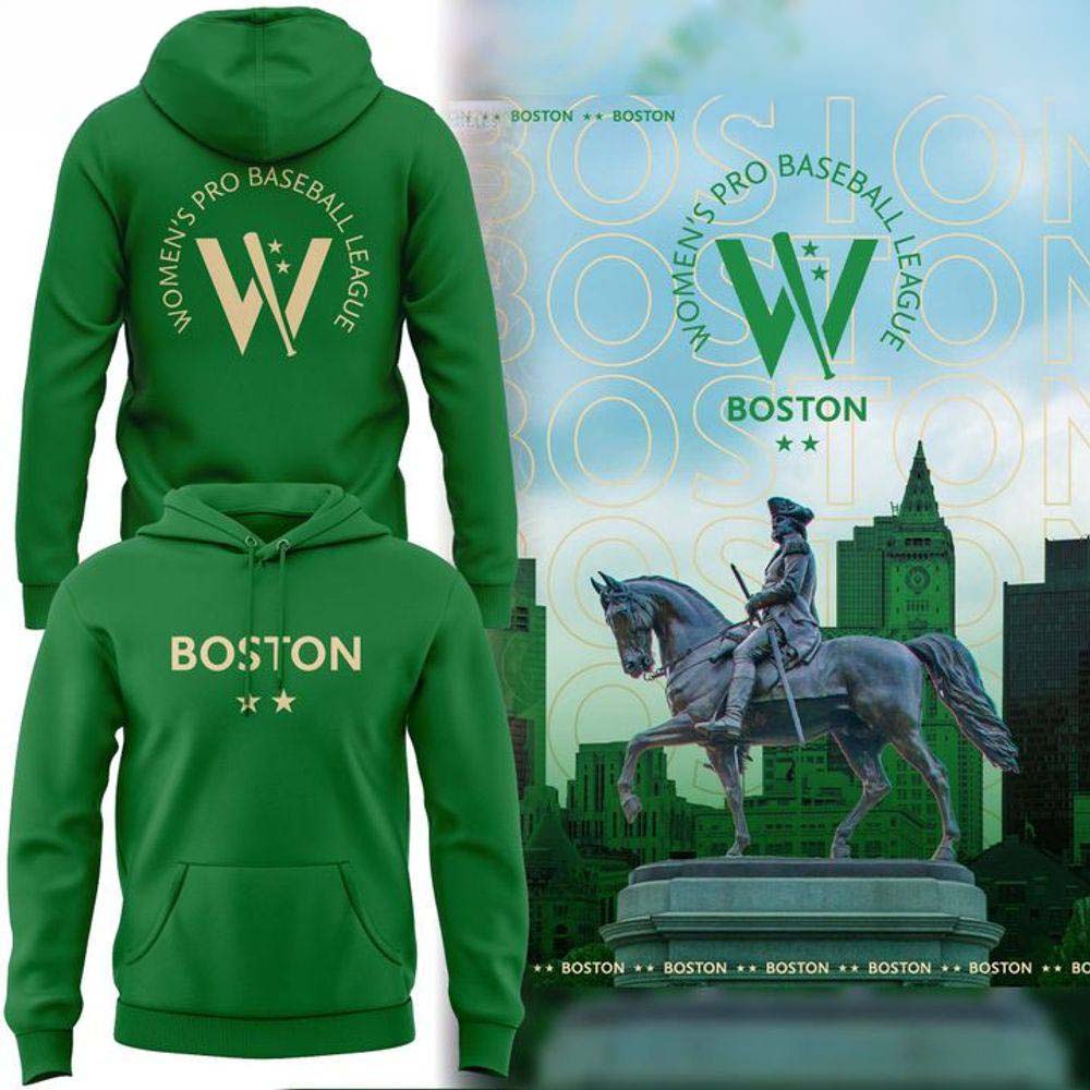 Boston Hunters Womens Pro Baseball Hoodie