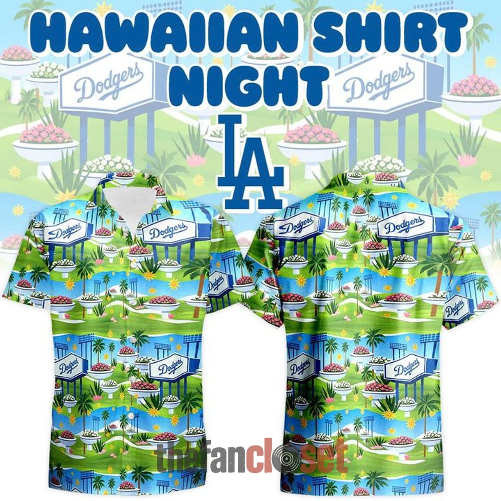 2026 Limited Edition Hawaiian Shirt Los Angeles Dodgers