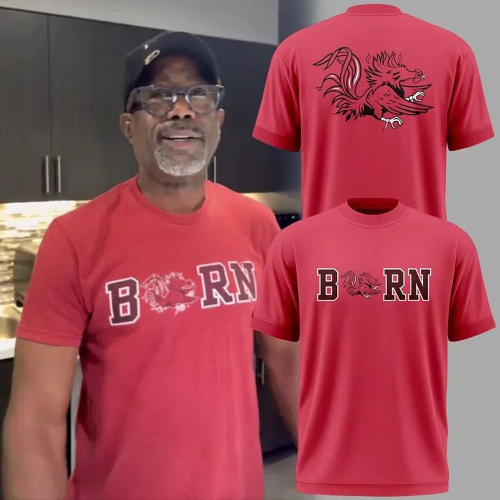 Born a Gamecock Special Shirt - South Carolina Gamecocks x Darius Rucker