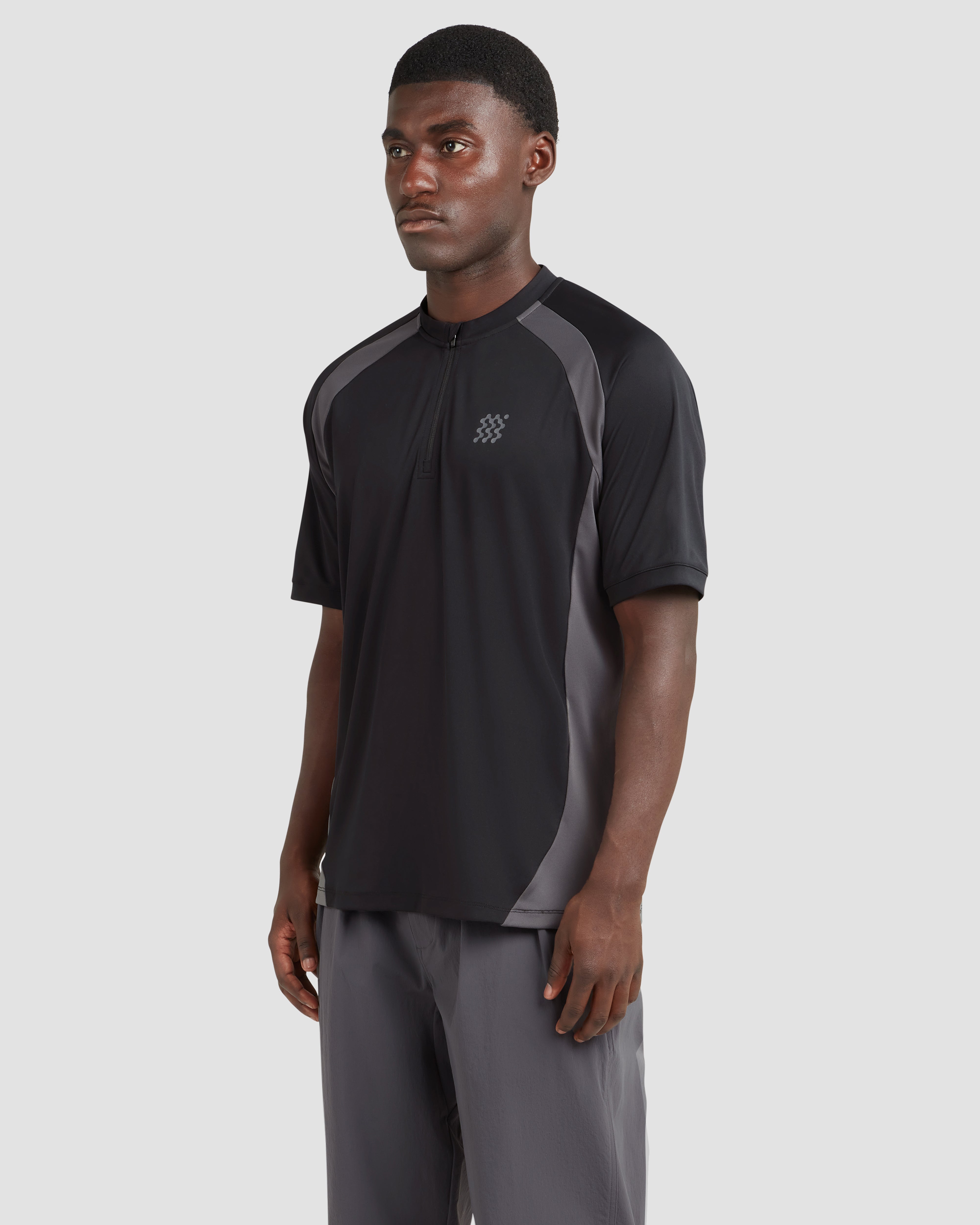 Jolidee Black Tour Polo designed for highstakes competition with advanced moisturewicking
