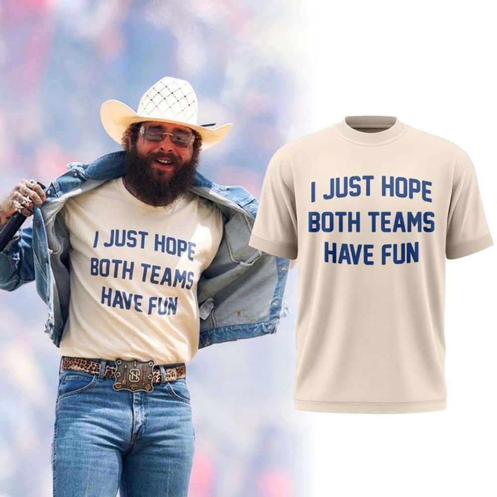 Post Malone 2026 World Cup Final Special Meme Shirt