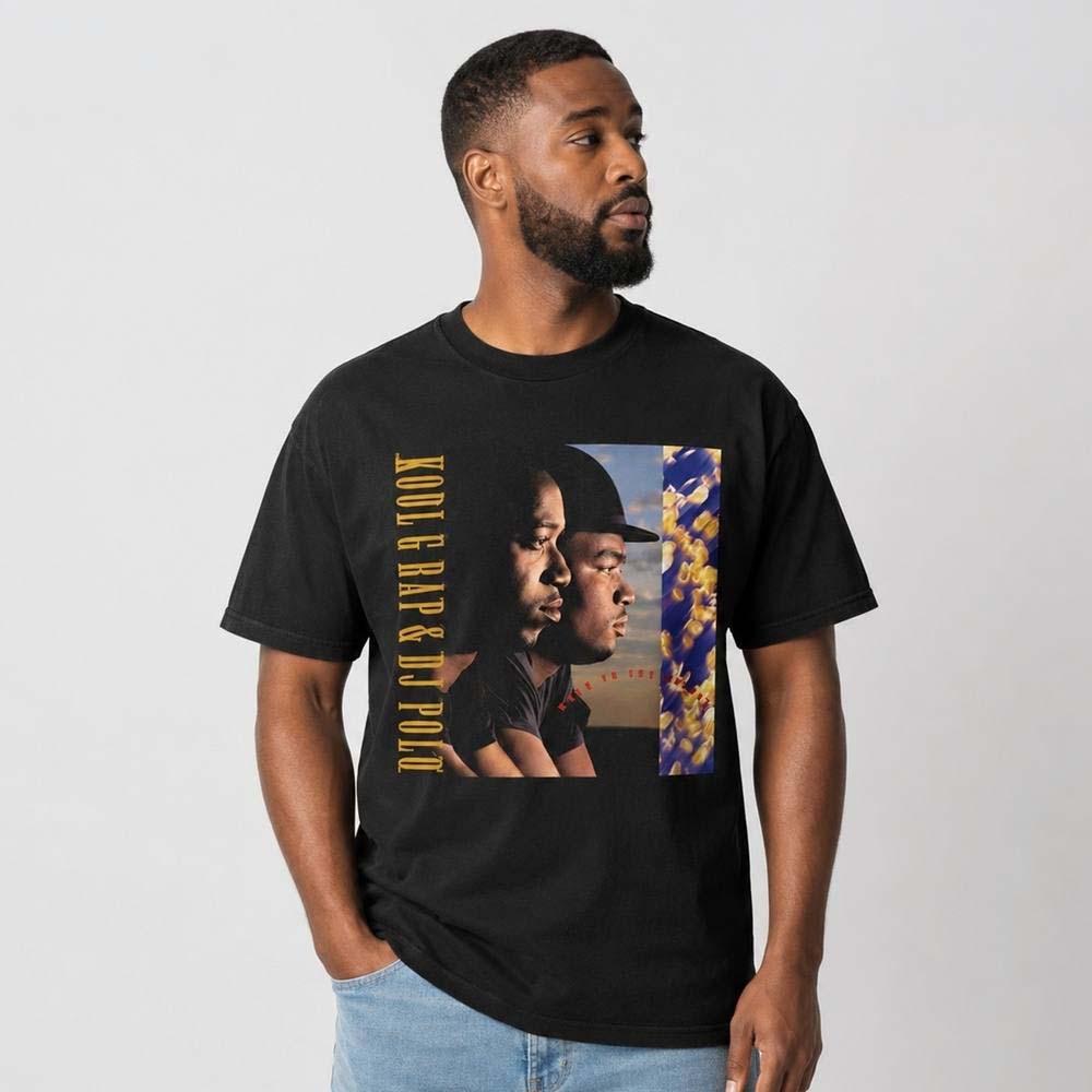 Eminem Kool G Rap and DJ Graphic Rap Tee T-Shirt