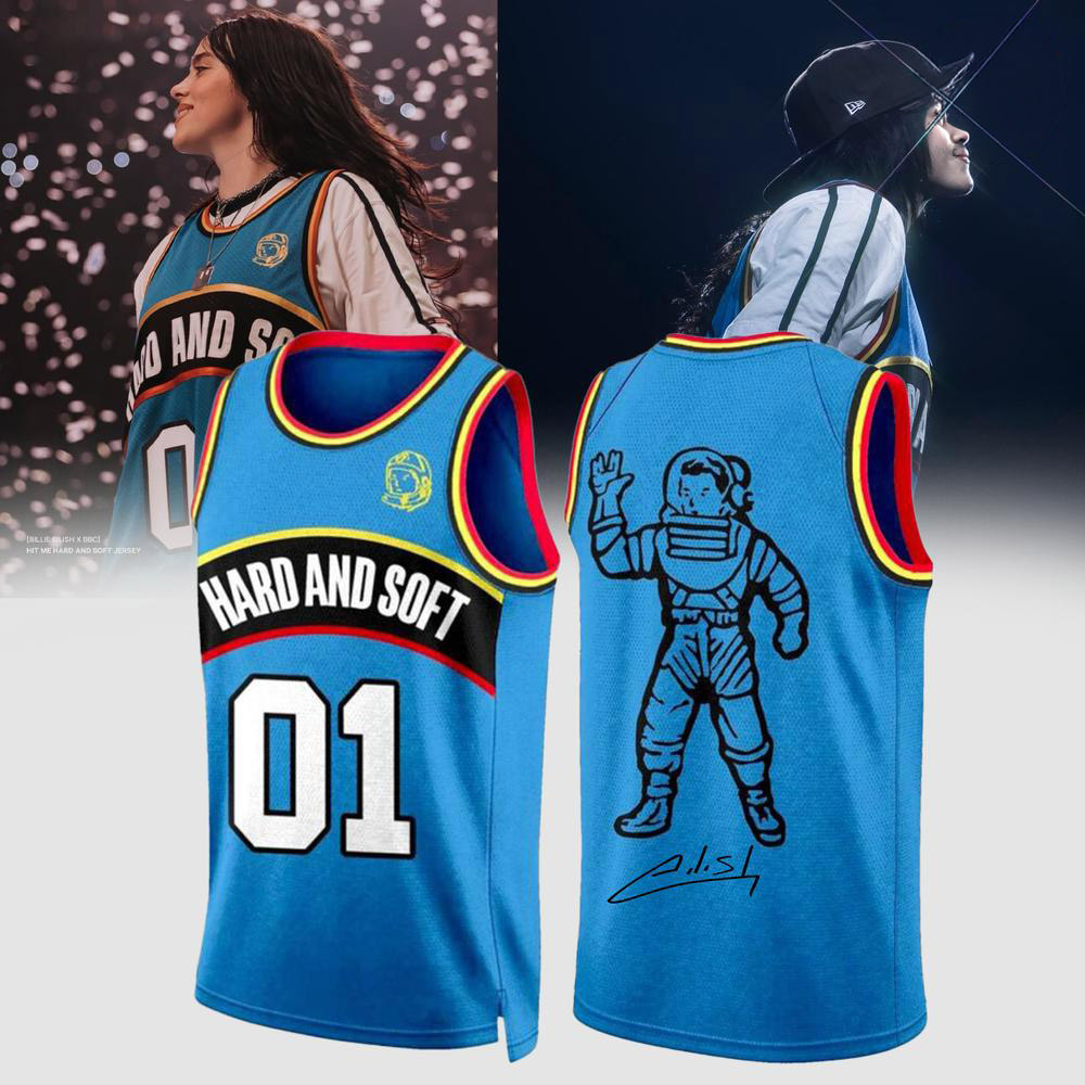 Billie Eilish Hit Me Hard and Soft The Tour 2026 Basketball Jersey Apparel 1 - Unicasport Billie Eilish Hit Me Hard and Soft The Tour 2026 Basketball Jersey Apparel