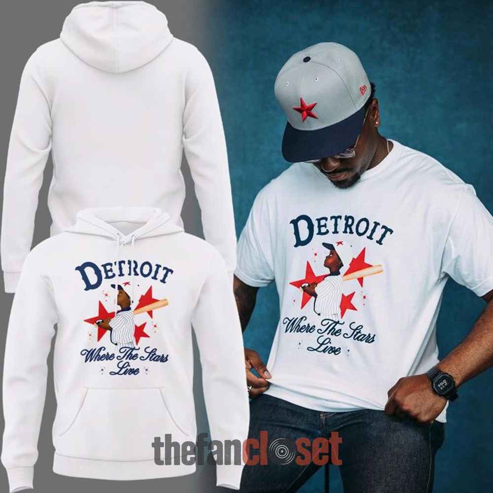 Detroit Tigers Detroit Stars Special Edition Hoodie