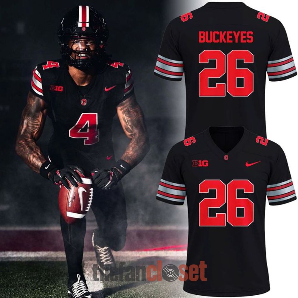 Ohio State Buckeyes 2026 Tunnel Vision Special Football Jersey