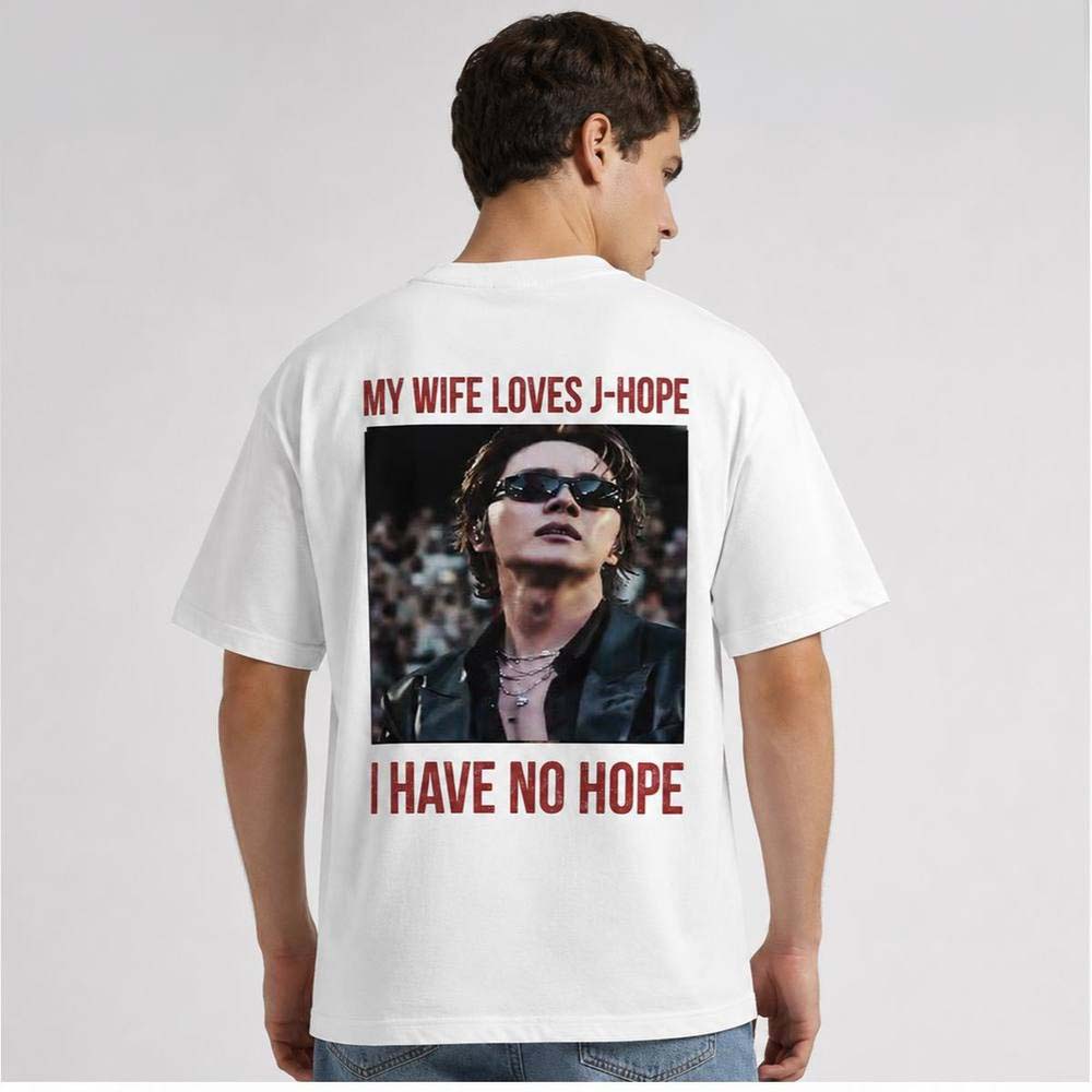 2026 My Wife Loves J Hope I Have No Hope Shirt