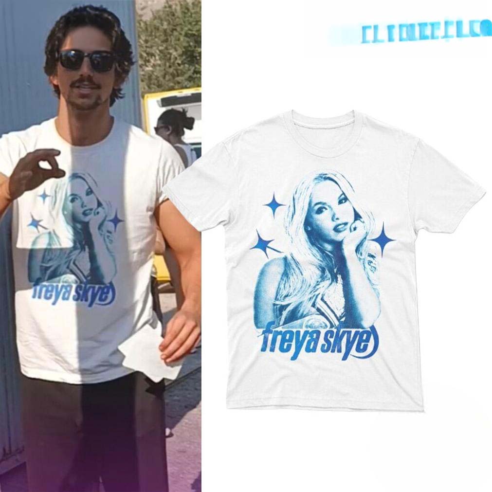 Milo Manheim and Freya Skye Tangled Tee Graphic Graphic T-Shirt Best Gift for Fans