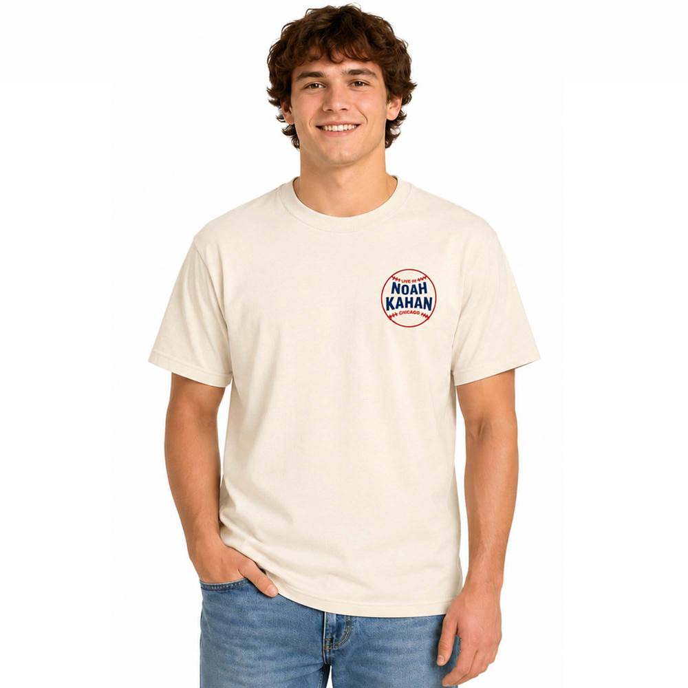 Noah Kahan Cubs Shirt worn by Nico Hoerner
