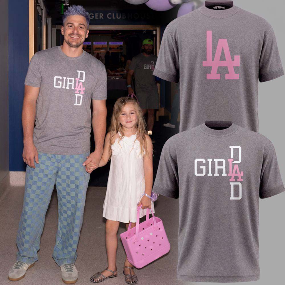 Los Angeles Dodgers Girl Dad Limited Edition Shirt