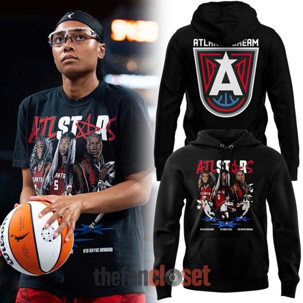 2026 WNBA AllStars Atlanta Dream Special Edition Hoodie
