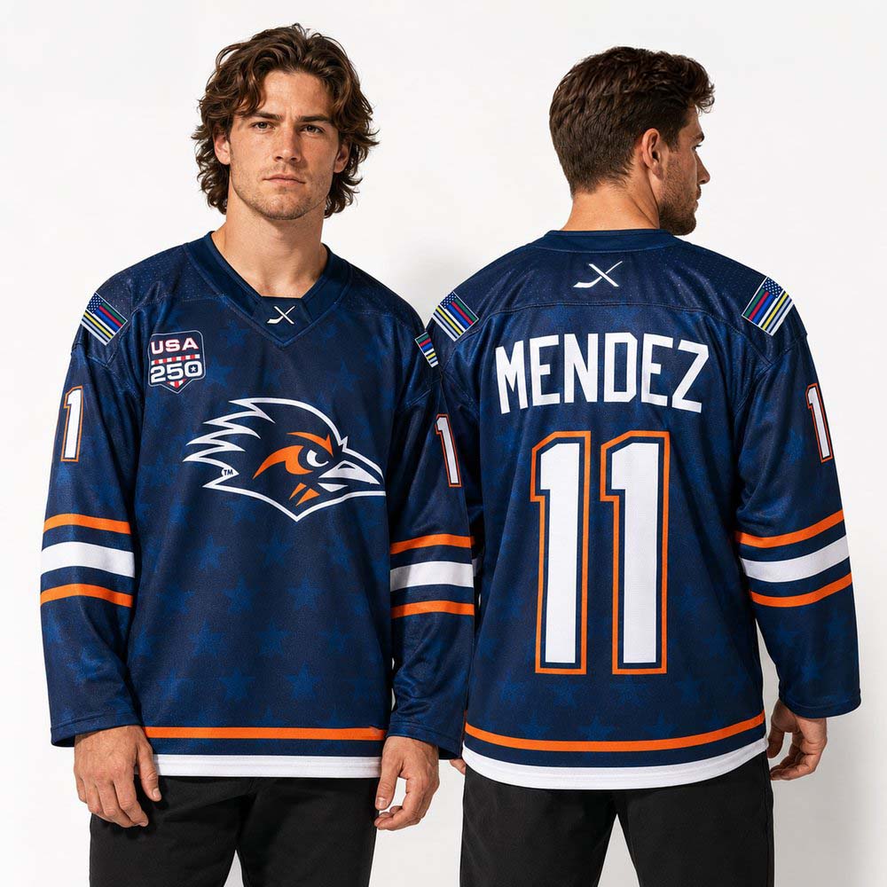 UTSA Hockey September 11 2026 First Responders Jersey 1 - Unicasport UTSA Hockey September 11 2026 First Responders Jersey