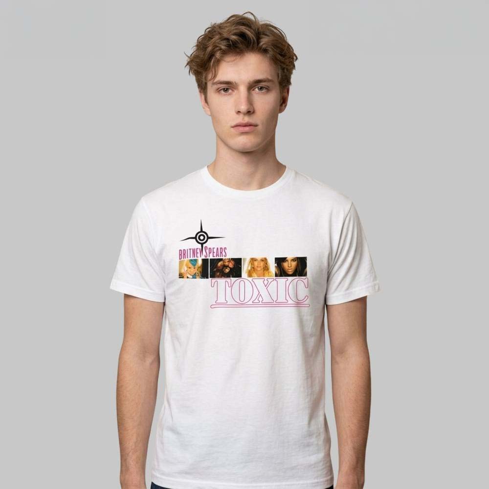 Hilary Duff Wear Britney Spears Toxic Shirt
