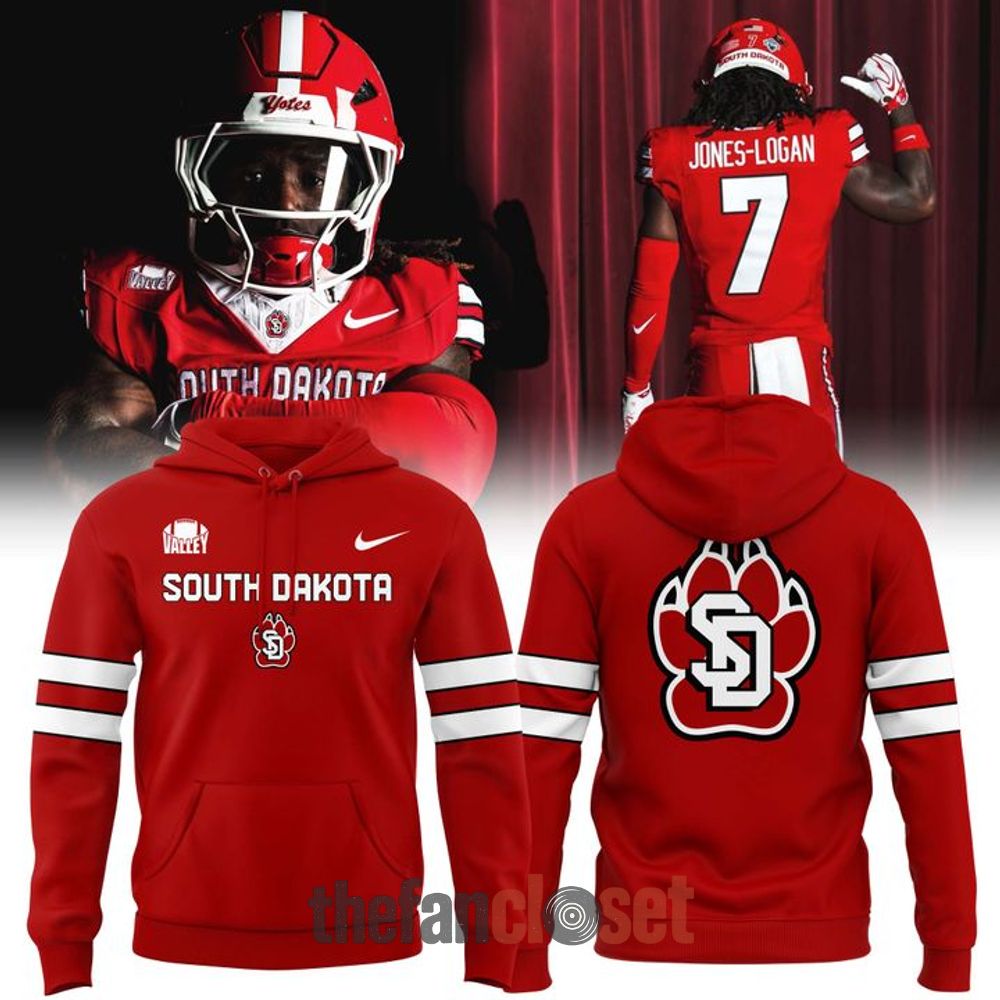 Limited Edition South Dakota Coyotes Football 2026 Hoodie