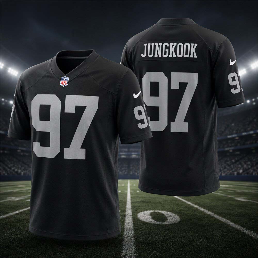 BTS Jungkook 97 Las Vegas Concert Soccer Jersey K-Pop Fan Collection 2 - Unicasport BTS Jungkook 97 Las Vegas Concert Soccer Jersey K-Pop Fan Collection