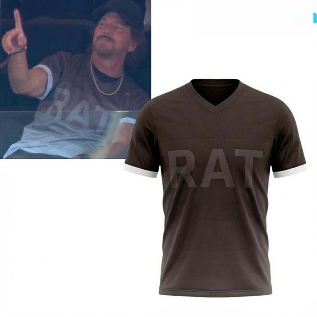 Eddie Vedder 2026 World Cup RAT Shirt