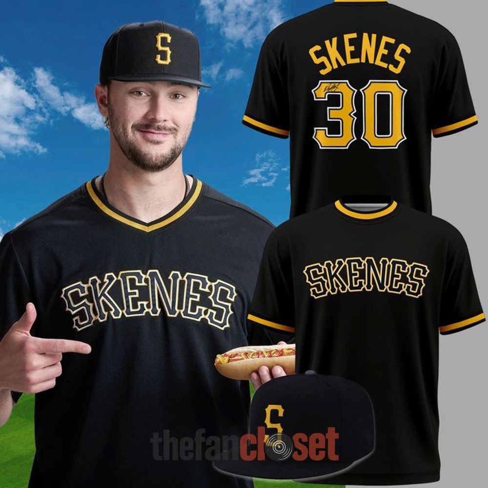 Paul Skenes Pittsburgh Pirates Limited Edition Shirt
