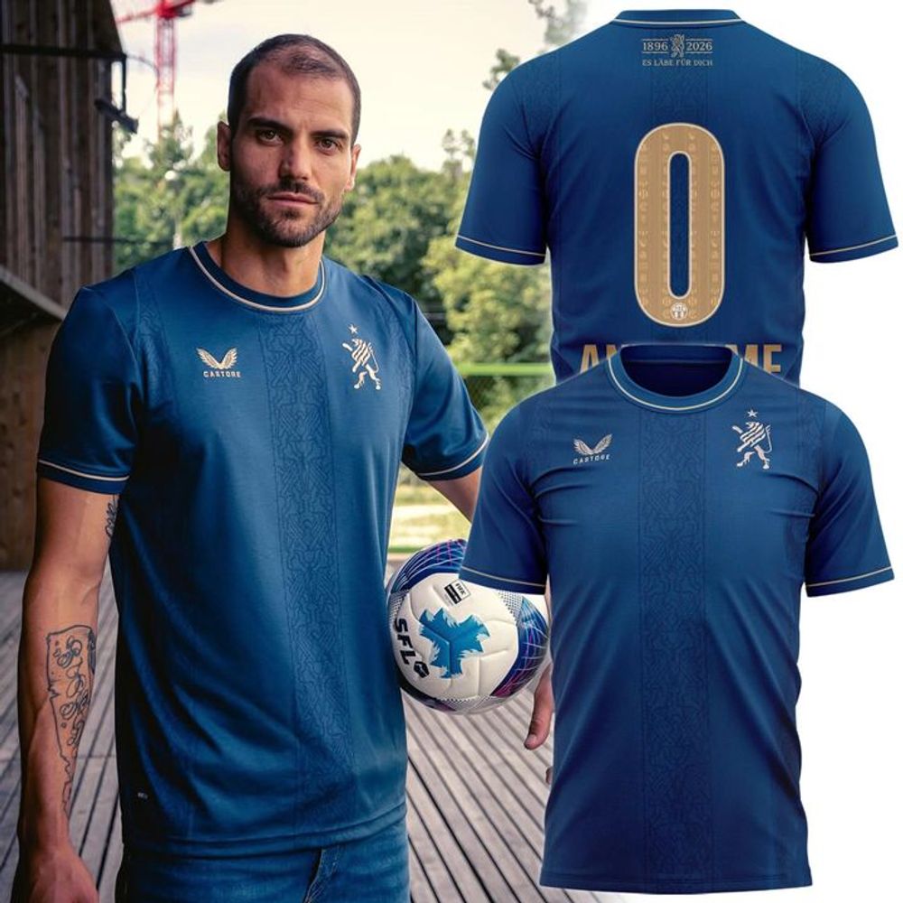 2026 FC ZĂ¼rich 130th Anniversary Special Edition Jersey