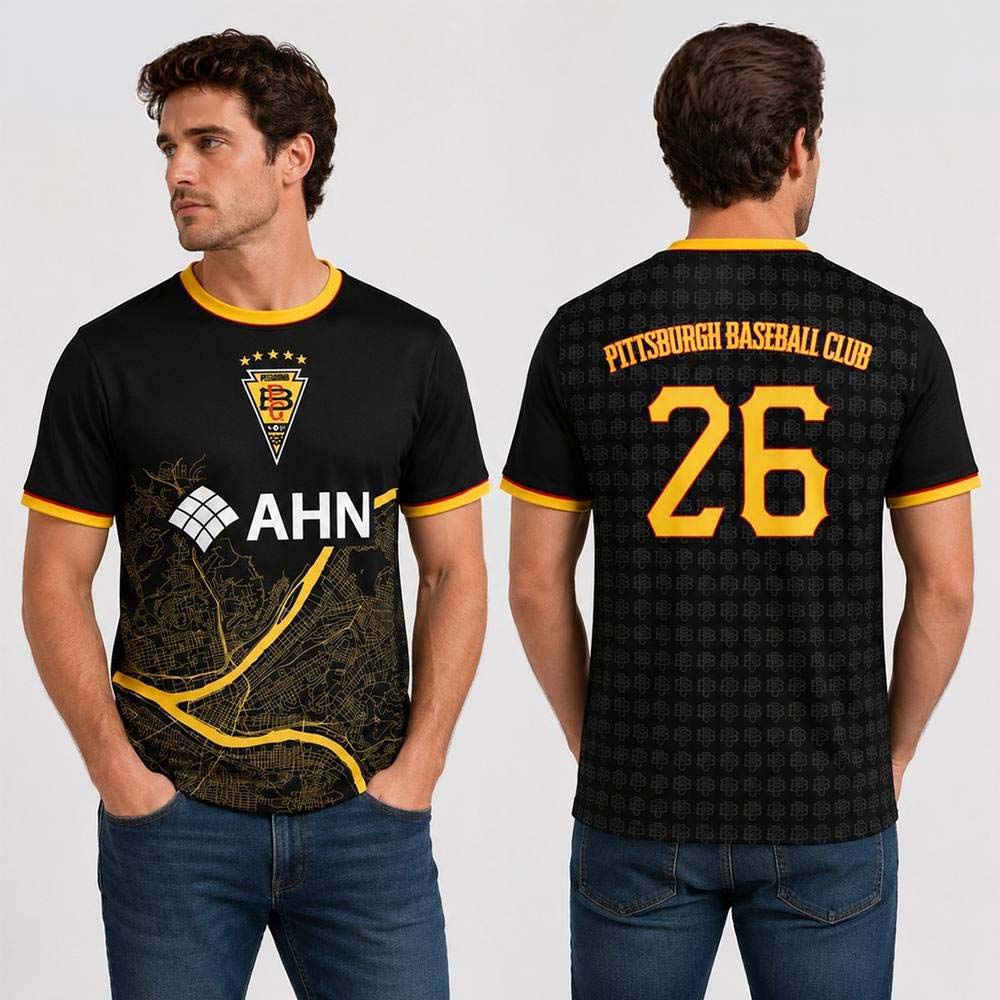 Pittsburgh Pirates Soccer Night Football Jersey