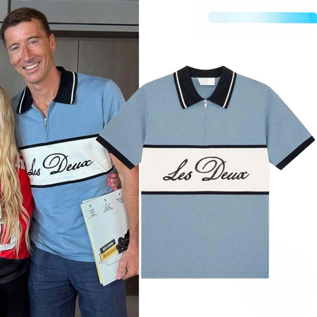 Robert Lewandowski Les Deux Logo Polo Tee