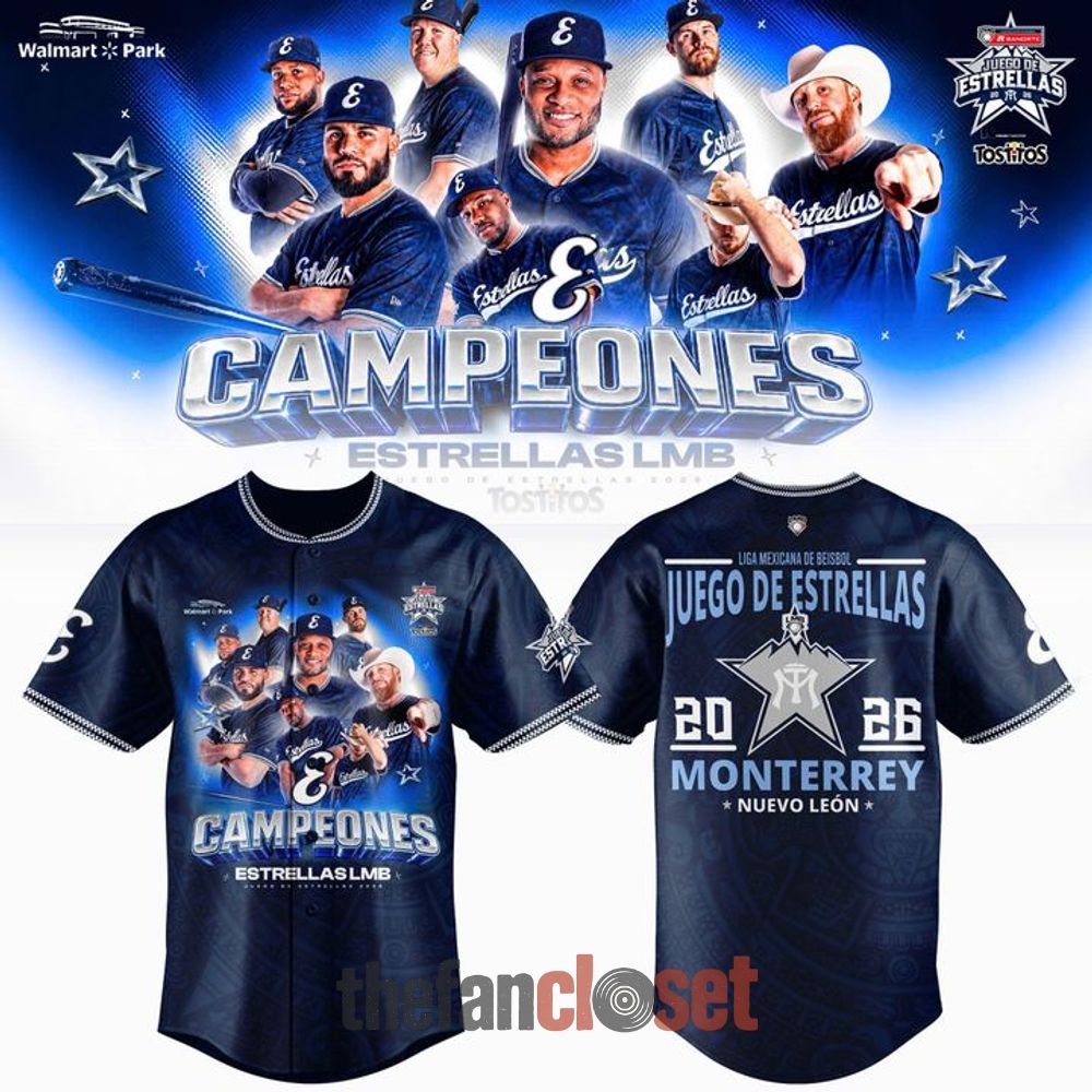 TwoSided Estrellas Champions Jersey - 2026 LMB AllStar Game