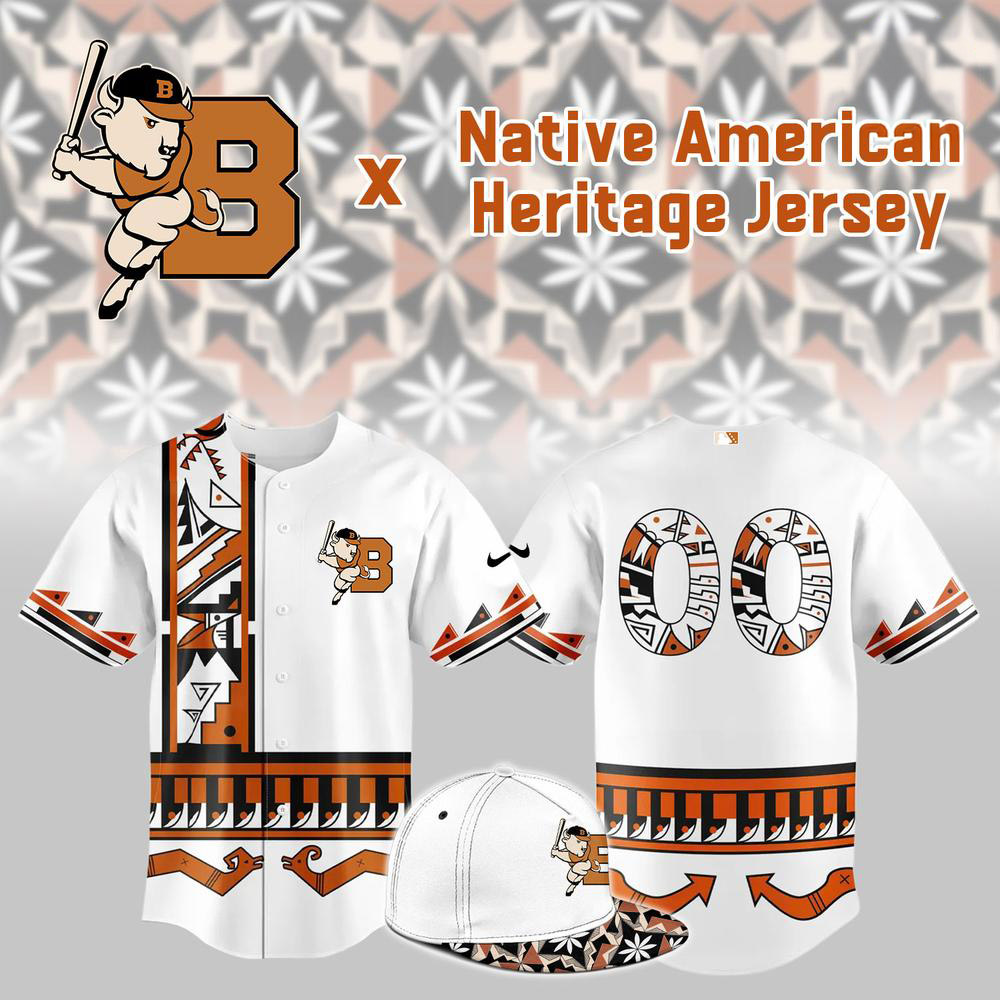 Buffalo Bisons Native American Heritage 2026 Edition Baseball Jersey 1 - Unicasport Buffalo Bisons Native American Heritage 2026 Edition Baseball Jersey