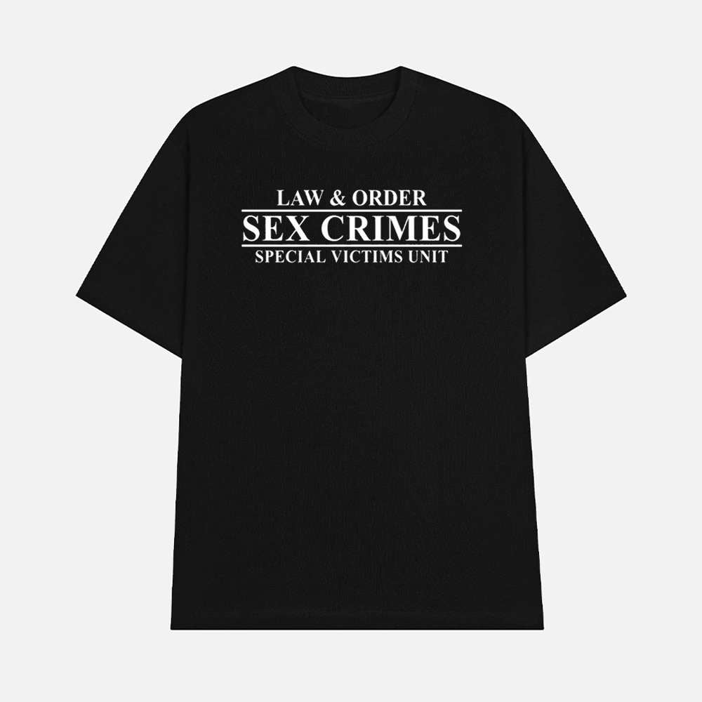 Law Order Svu Sex Crimes Special Victims Unit Shirt TV Crime Series Fan TShirt Merch 2025