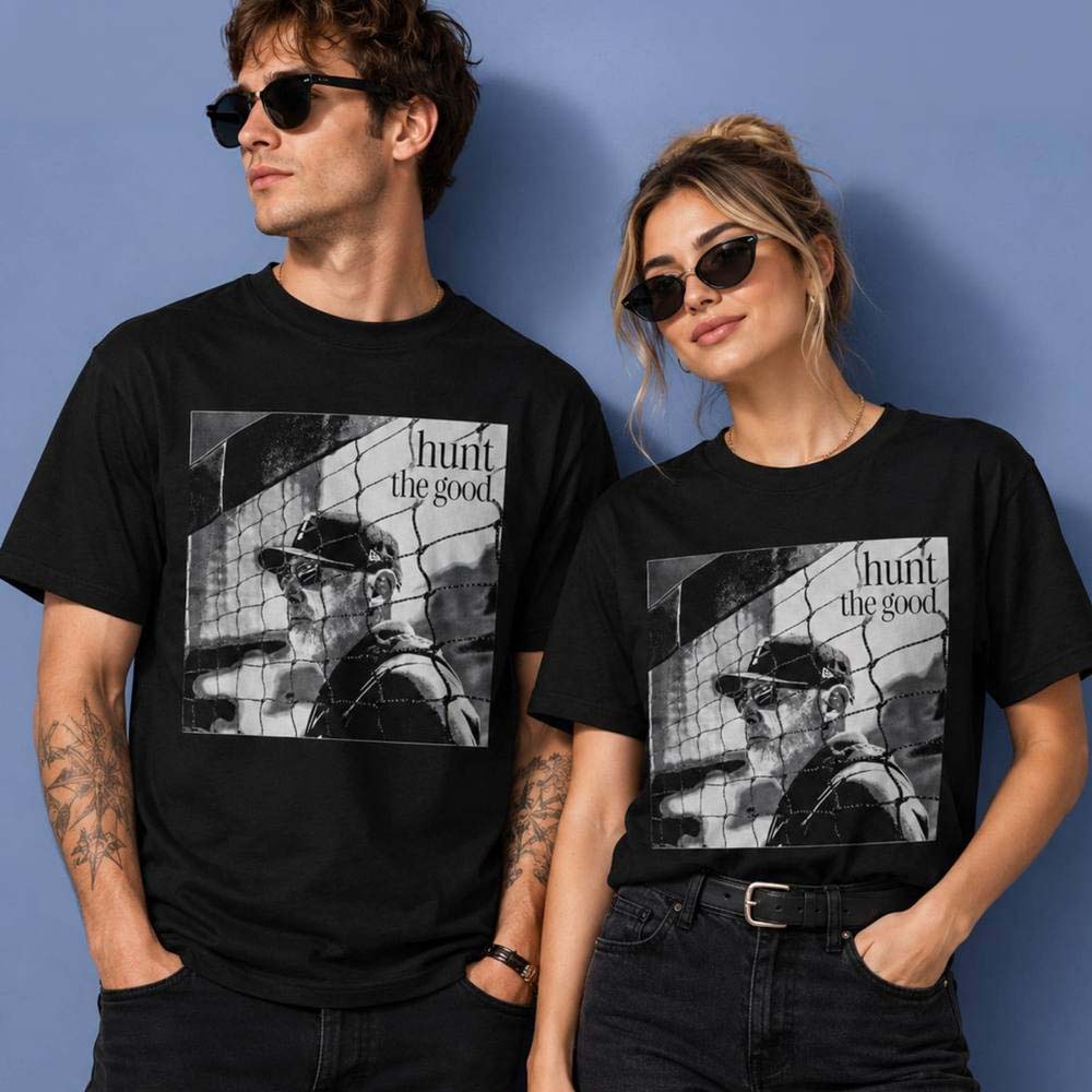 Minnesota Twins Hunt The Good Graphic T-Shirt Best Gift for Fans