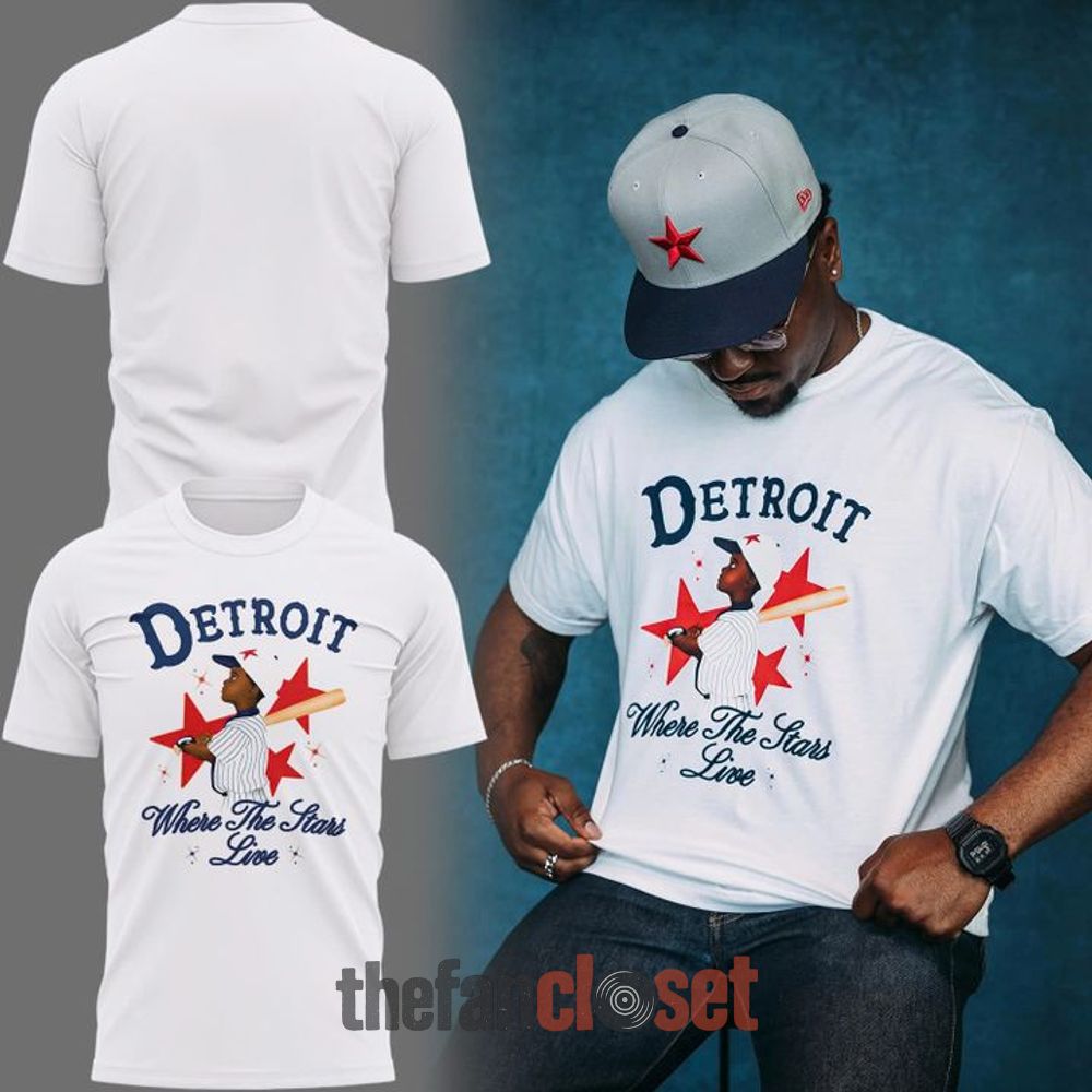 Detroit Stars Special Edition Detroit Tigers Shirt