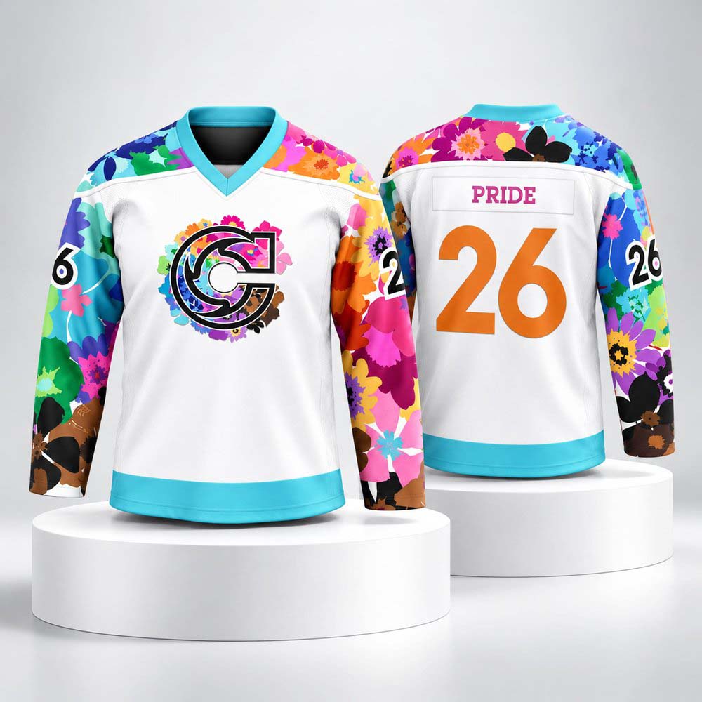 Cincinnati Cyclones Pride Night 2026 Jersey Giveaway 1 - Unicasport Cincinnati Cyclones Pride Night 2026 Jersey Giveaway