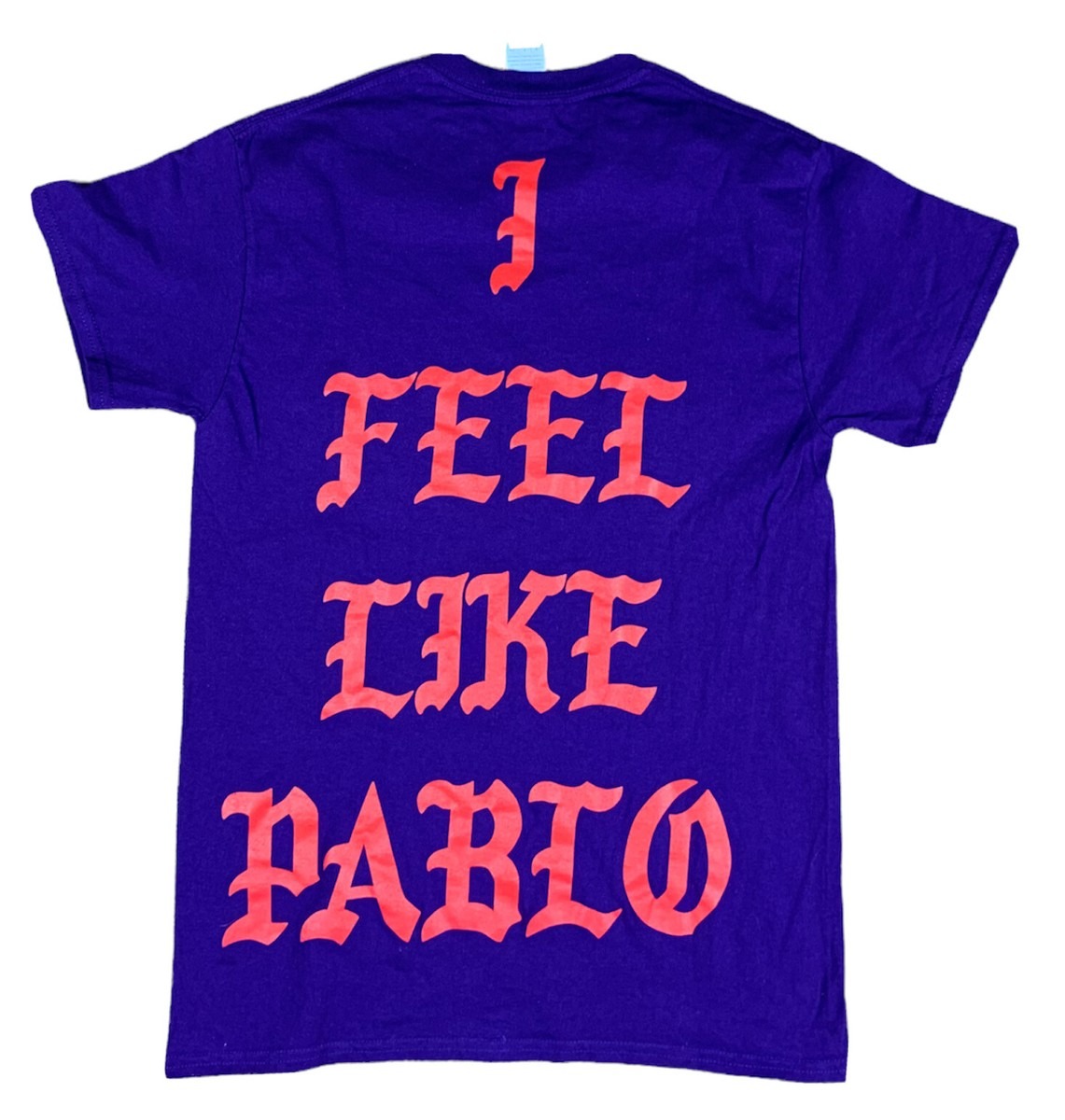 Kanye West Saint Pablo Purple TShirt Vintage Album Graphic Tee Streetwear Gift for Kanye Fans