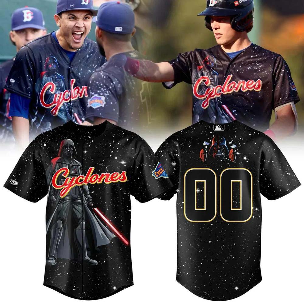 Brooklyn Cyclones Star Wars Night 2026 Custom Baseball Jersey Game Night Collection 1 - Unicasport Brooklyn Cyclones Star Wars Night 2026 Custom Baseball Jersey Game Night Collection