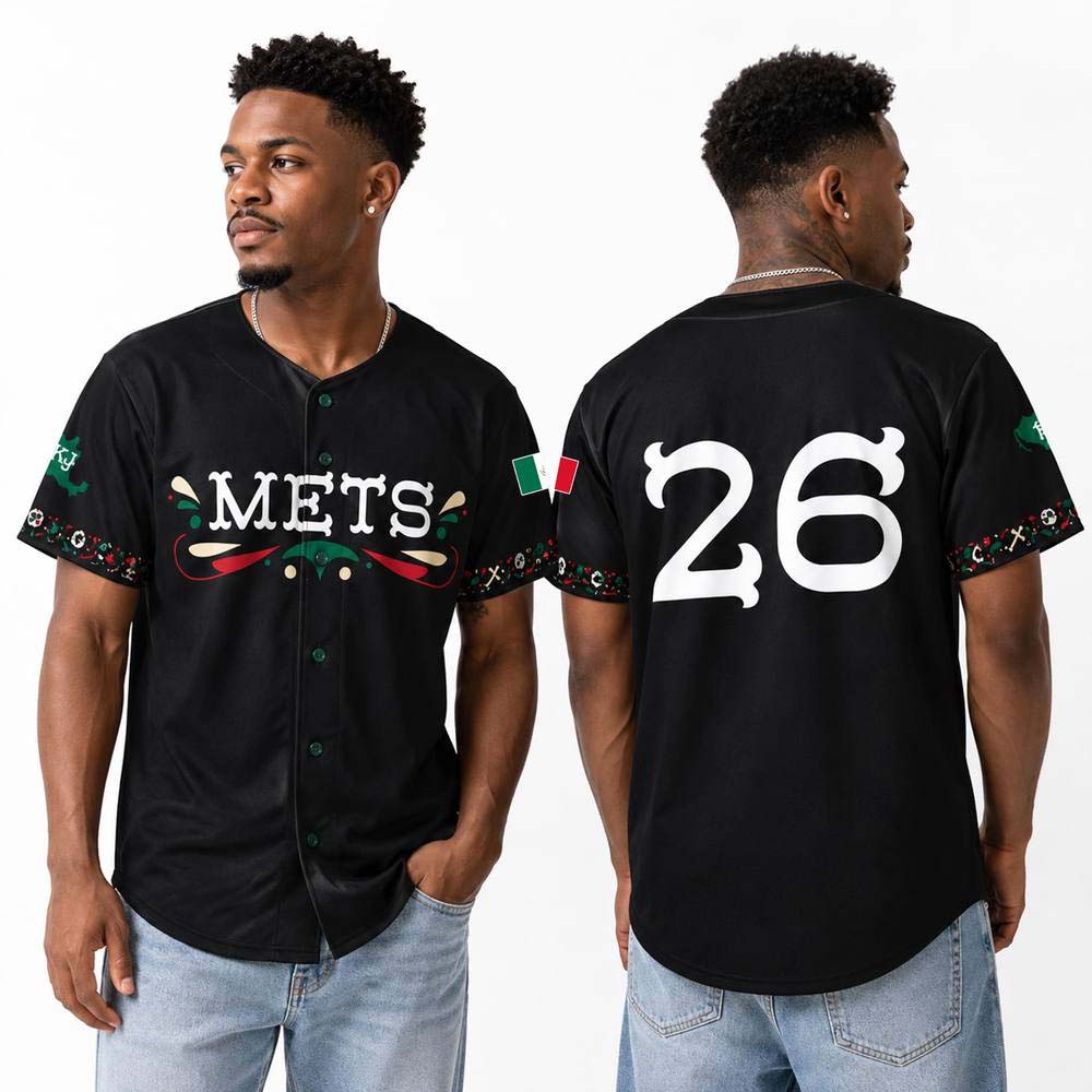 Mets Mexican Heritage Jersey Giveaway 2026
