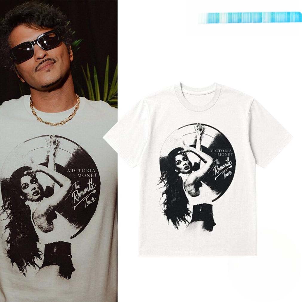 Bruno Mars Victoria Monet Tee