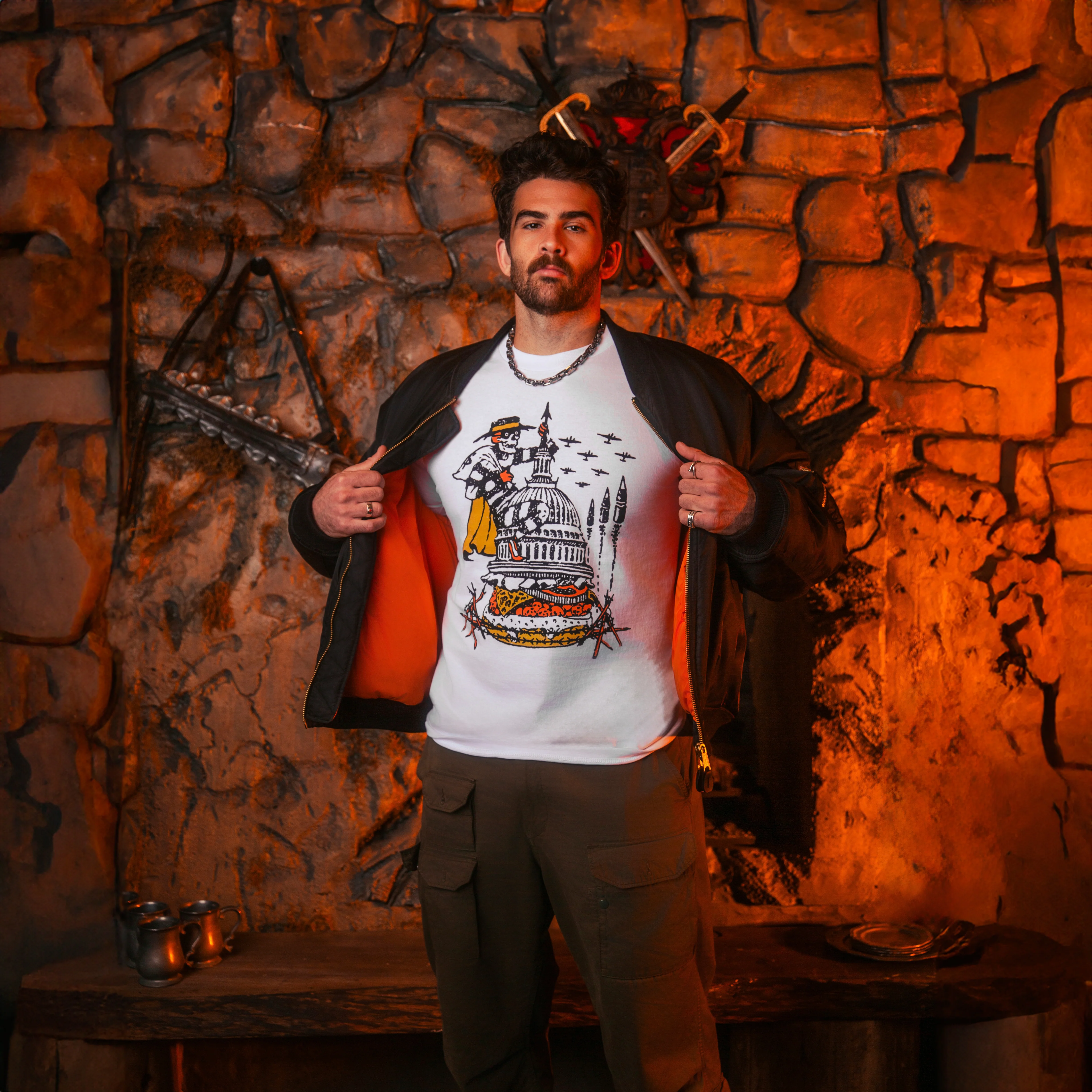 Murder Burger TShirt Murder Burger Funny Graphic Tee Merch 2025