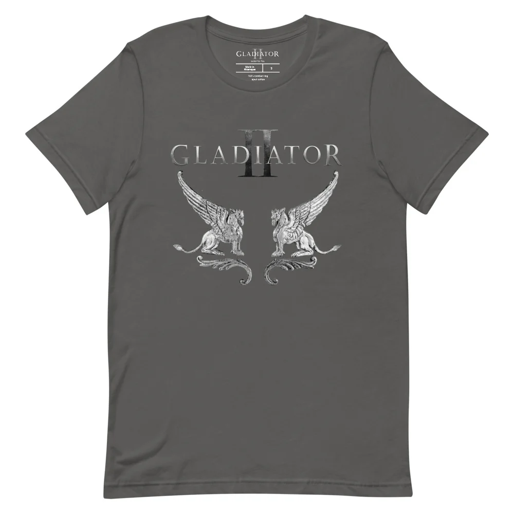 Gladiator II Lucius Unisex TShirt Historical Action Movie Graphic Tee Gift for Fans