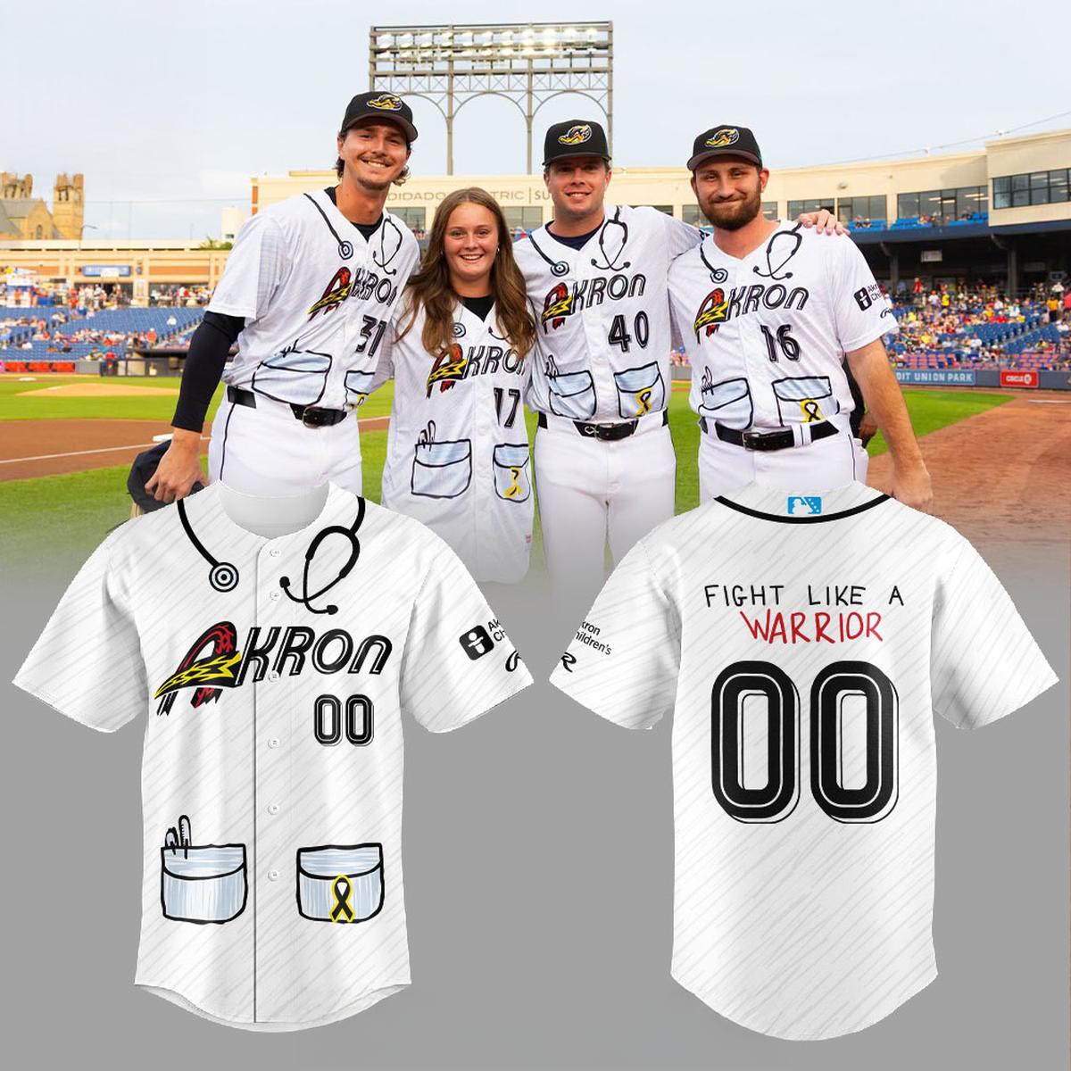 Akron RubberDucks Family Center Commemorative 2026 MiLB Personalized Custom Jersey Baseball Fan Game Day Gift 1 - Unicasport Akron RubberDucks Family Center Commemorative 2026 MiLB Personalized Custom Jersey Baseball Fan Game Day Gift