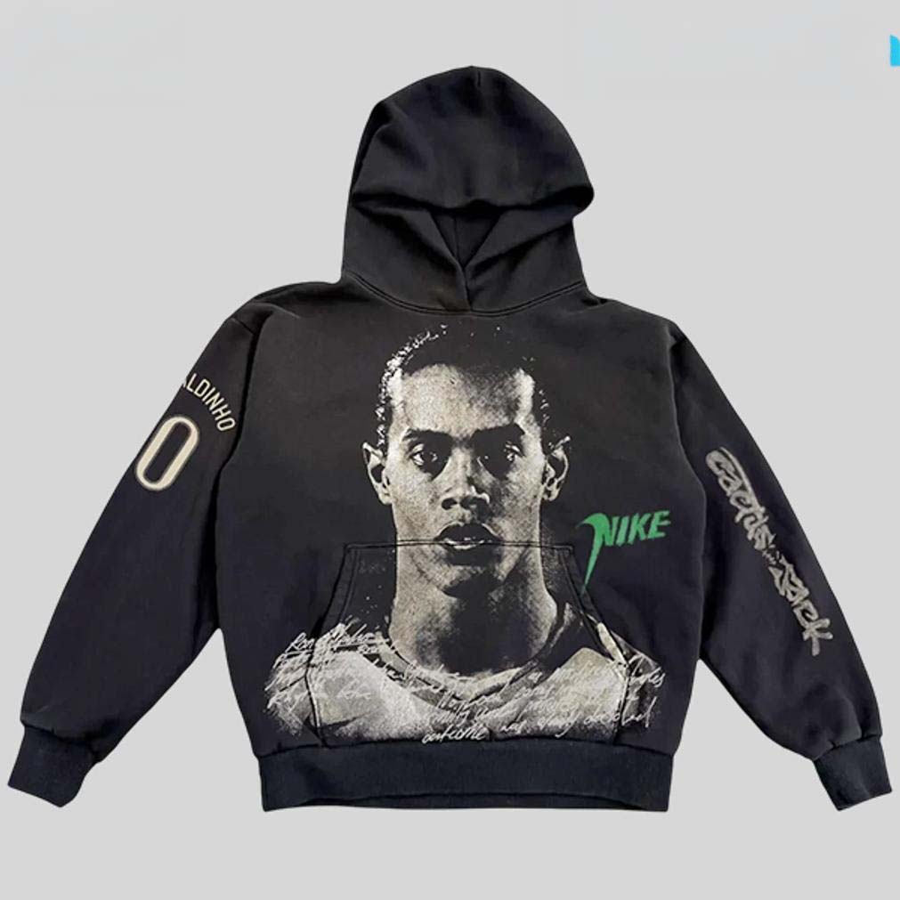 Travis Scott Cactus Jack x Nike Athletes Series Ronaldinho Hoodie - Gift for Him