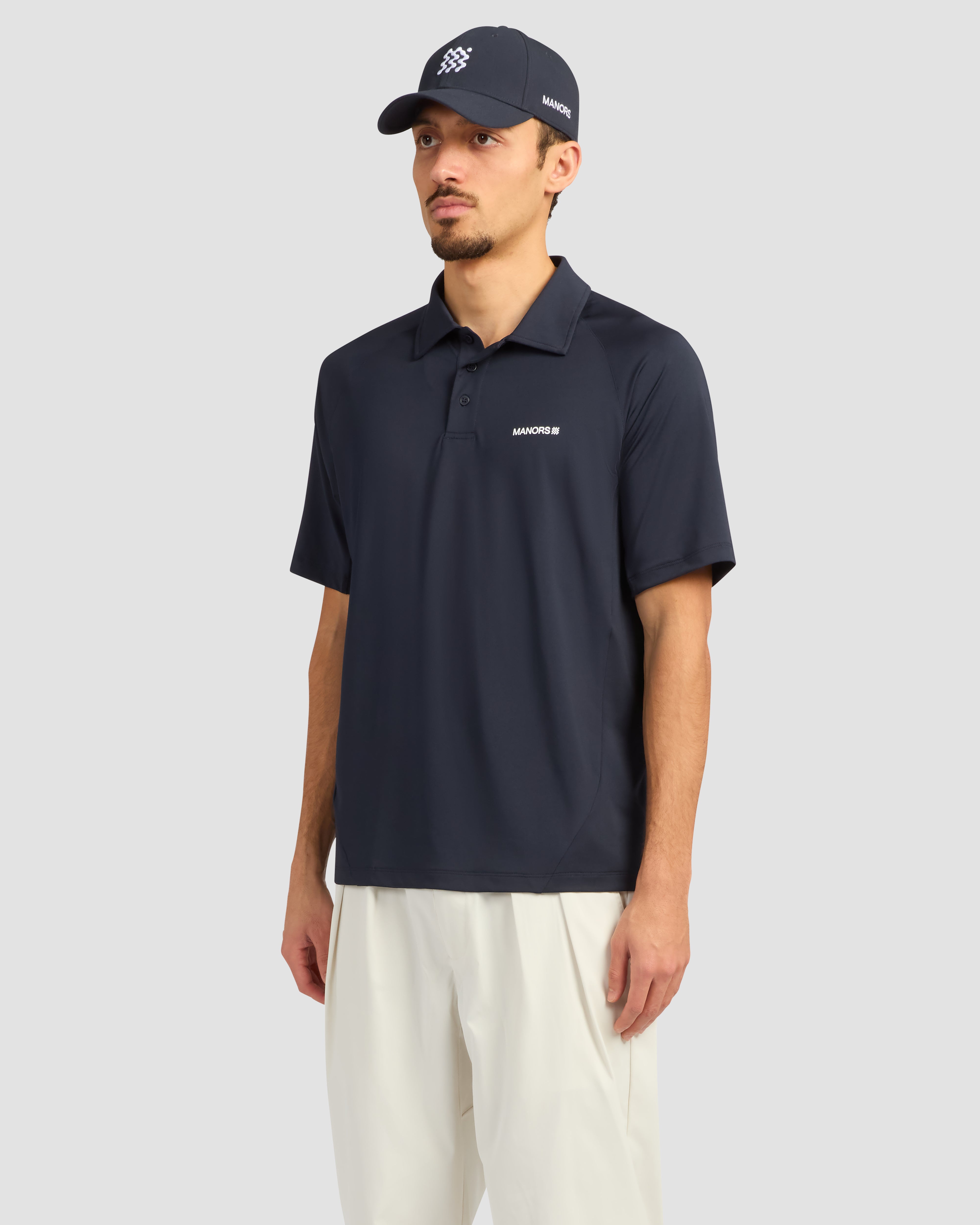Jolidee Midnight Lightweight Course Polo designed to keep you cool during intense 2026 rounds