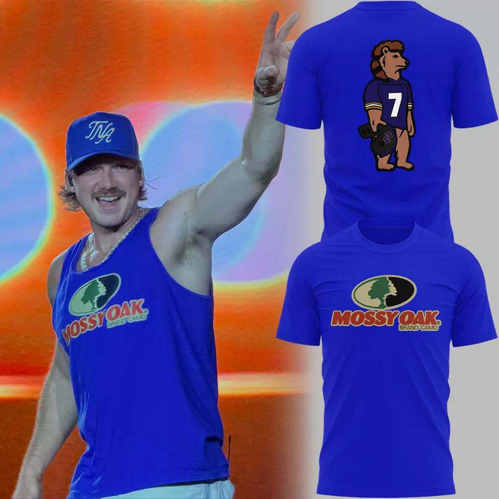 Baltimore Ravens x Morgan Wallen Mossy Oak 2026 T-Shirt