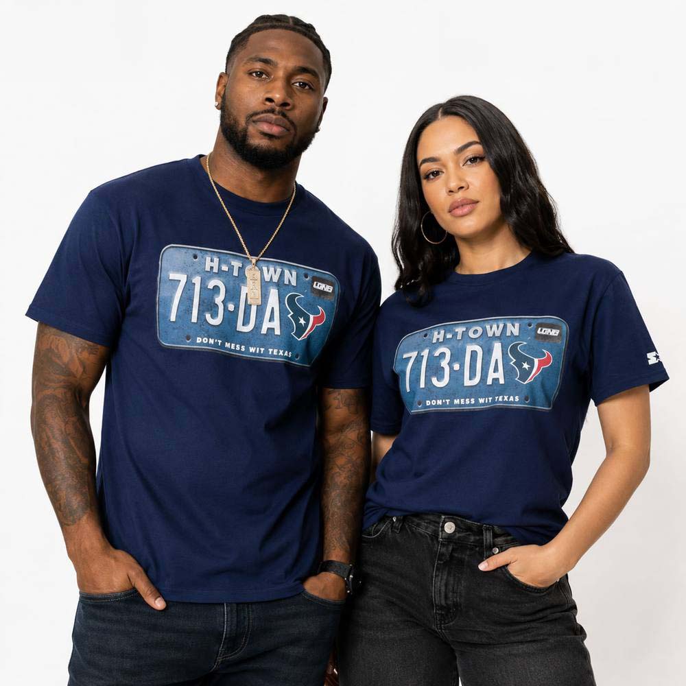 2026 Texans 713 Day Celebration 2D T-Shirt