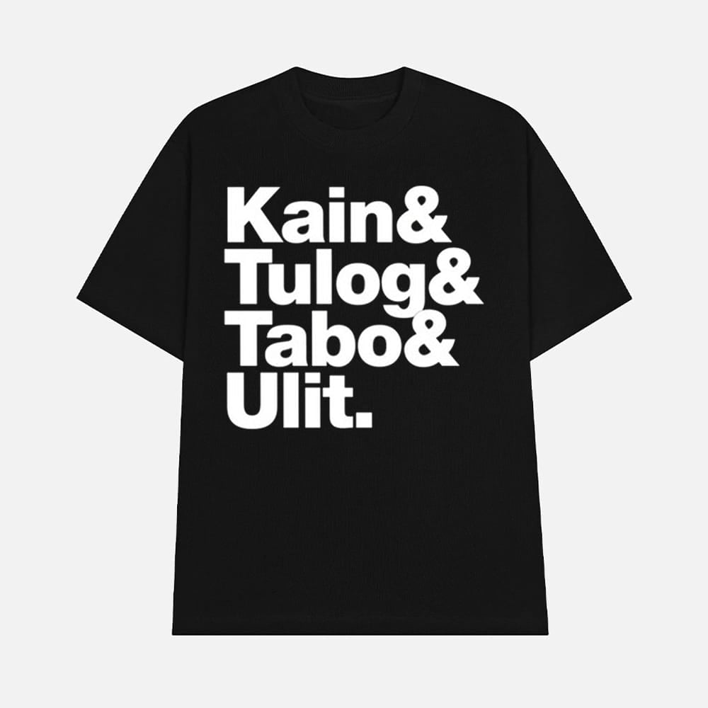 Kain Tulog Tabo Ulit Shirt Funny Filipino Meme Graphic Tee Merch 2025
