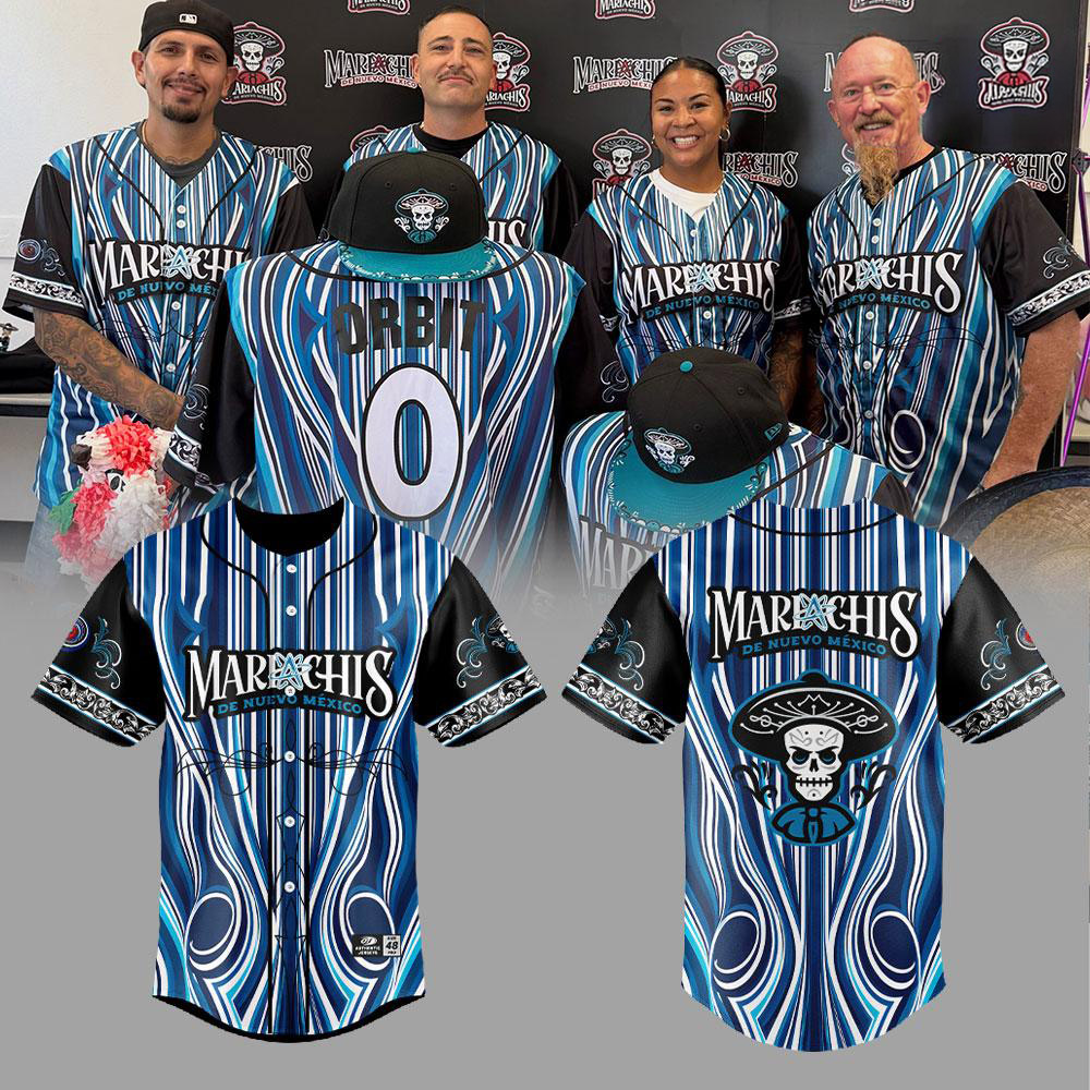 Limited Edition Albuquerque Isotopes x Mariachis Lowrider Night Baseball Jersey 1 - Unicasport Limited Edition Albuquerque Isotopes x Mariachis Lowrider Night Baseball Jersey