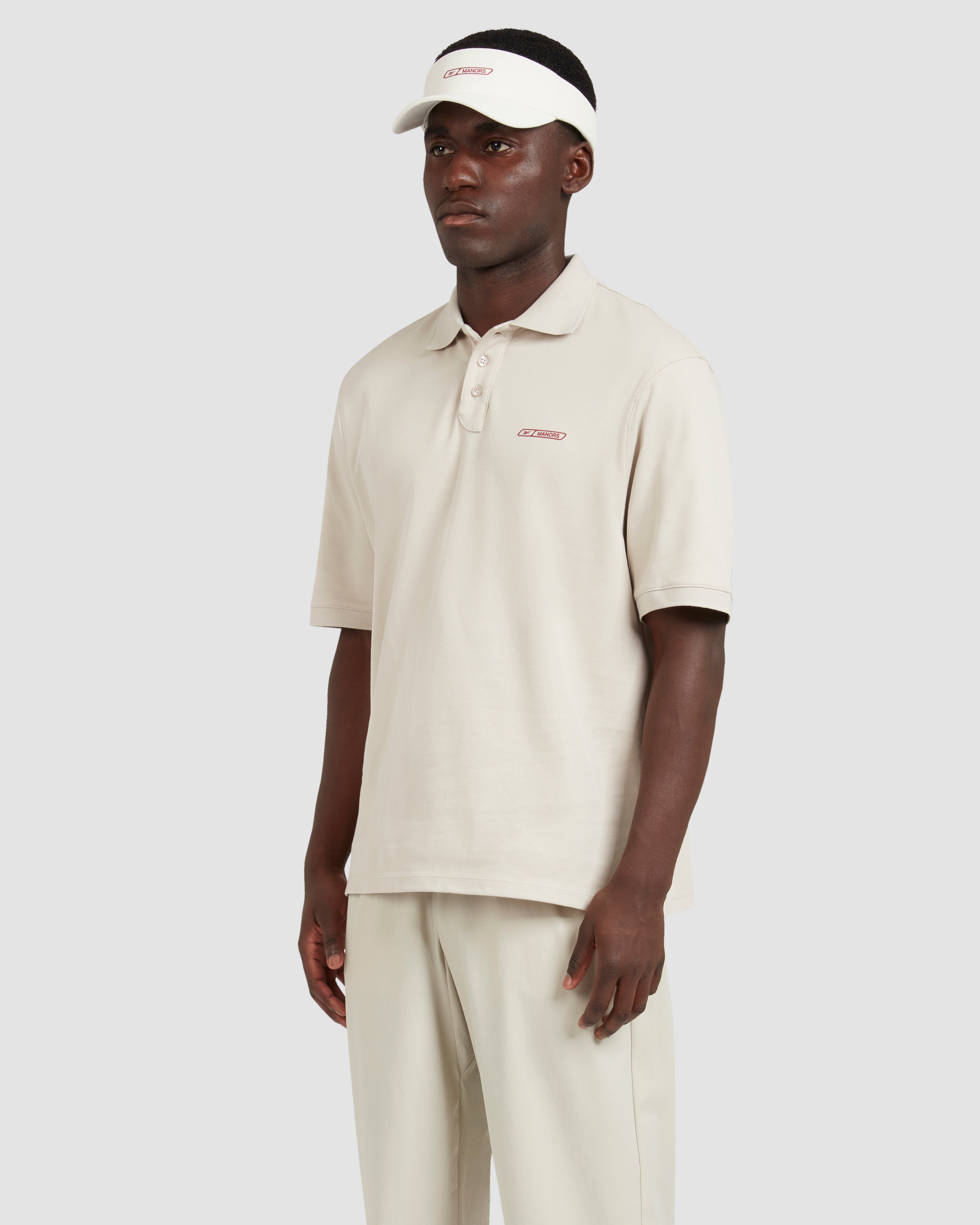 Jolidee x Birch Pique Polo featuring an exclusive collaboration design for elite golf apparel
