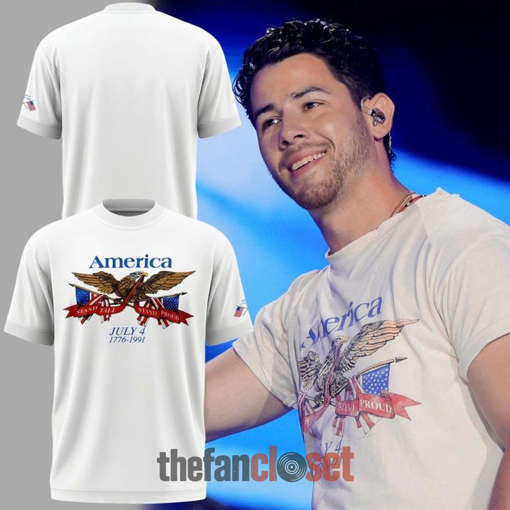 Limited Edition America 2026 4th of July Shirt