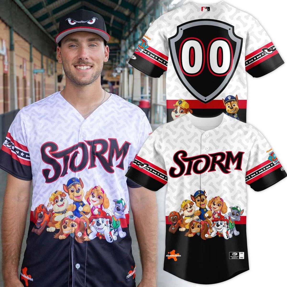 Lake Elsinore Storm Paw Patrol 2026 Personalized Baseball Jersey Ballpark Collection 1 - Unicasport Lake Elsinore Storm Paw Patrol 2026 Personalized Baseball Jersey Ballpark Collection