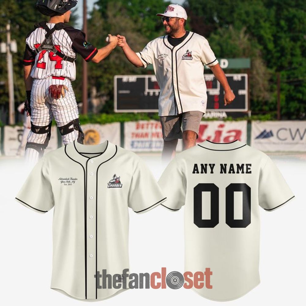 Adirondack Thunder Limited Edition 2026 Baseball Jersey