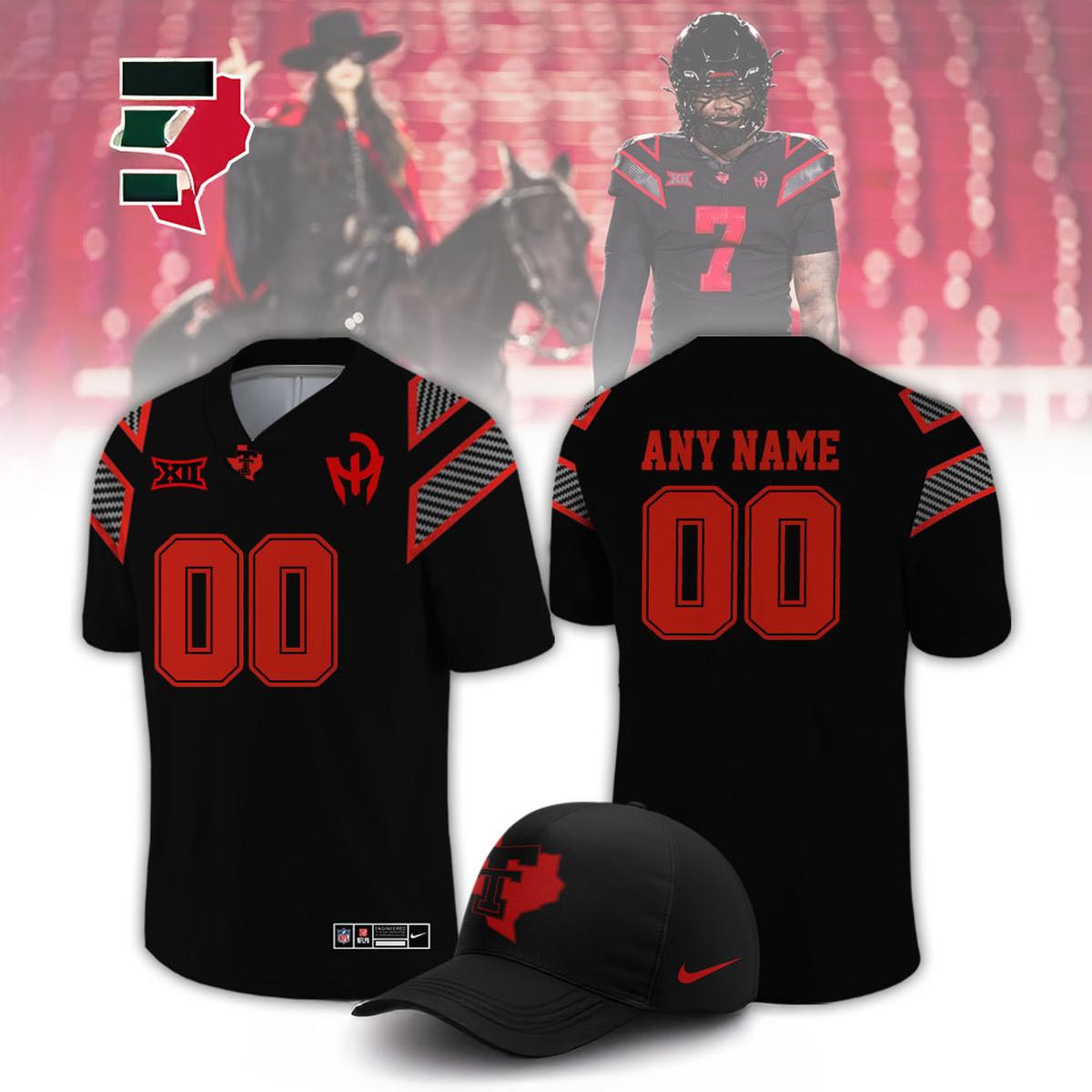 Texas Tech Red Raiders Lets Ride 2026 Football Jersey Personalized College Game Edition 1 - Unicasport Texas Tech Red Raiders Lets Ride 2026 Football Jersey Personalized College Game Edition